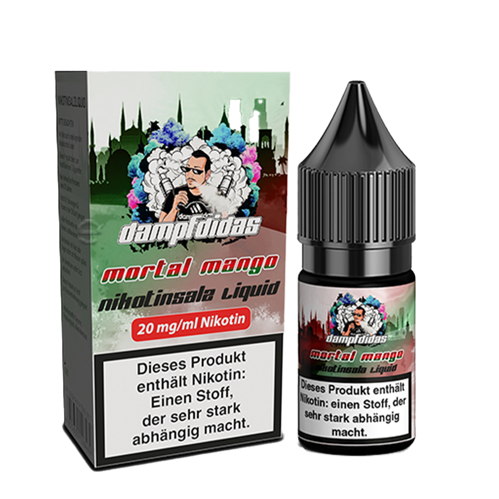 Liquid Mortal Mango - Dampfdidas Nikotinsalz 10mg