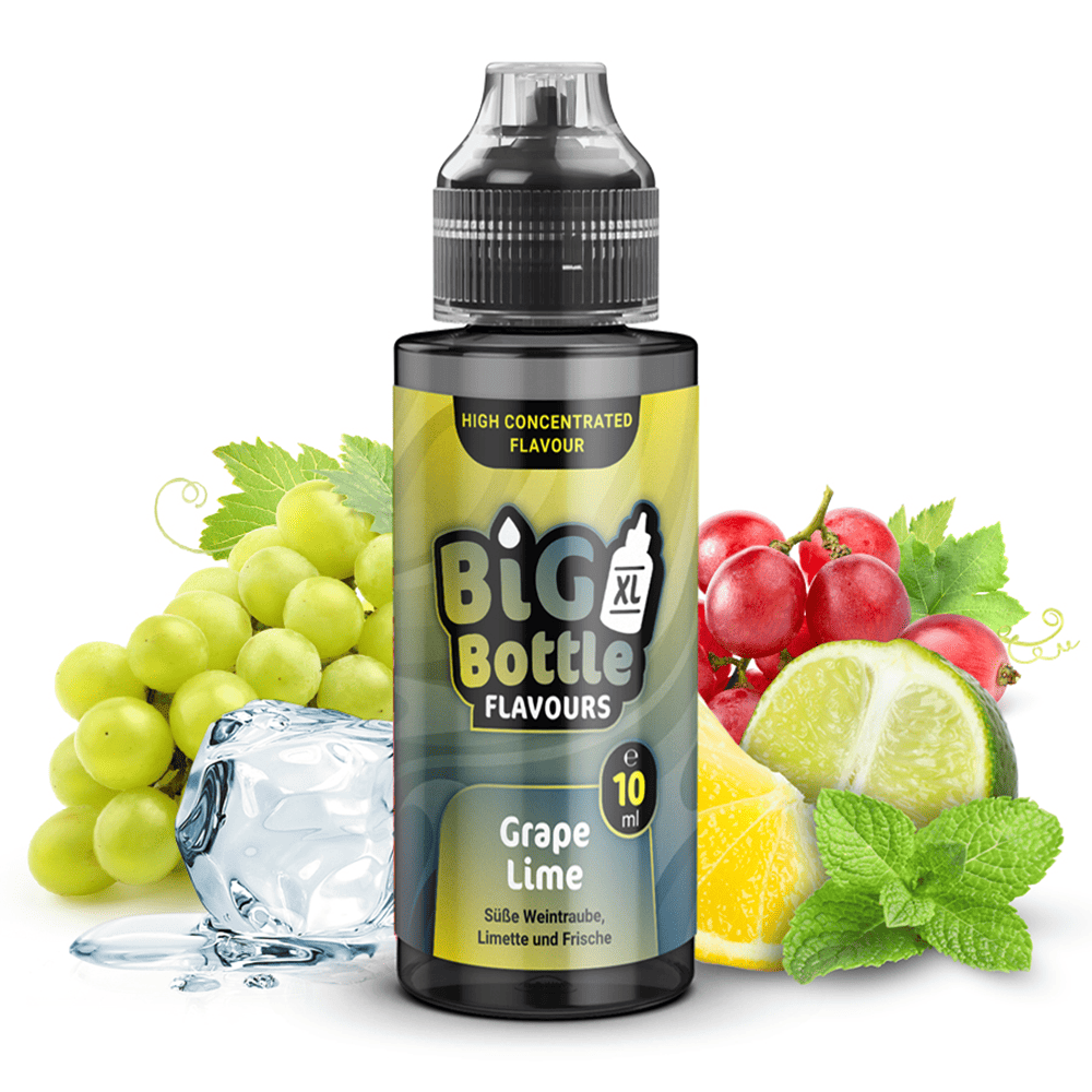 Big Bottle Flavours Longfill - Grape Lime Big Bottle Flavours Longfill - Grape Lime