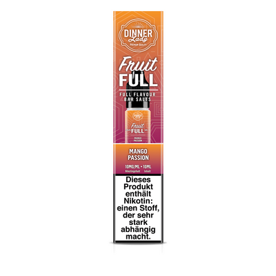 Liquid Mango Passion - Dinner Lady Fruit Full Nikotinsalz 10mg