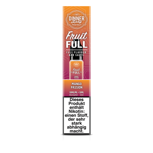 Liquid Mango Passion - Dinner Lady Fruit Full Nikotinsalz 10mg