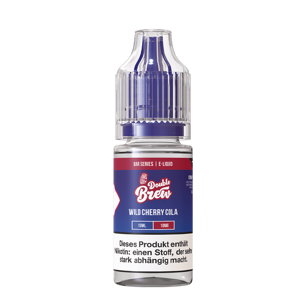Double Brew Nikotinsalz - Wild Cherry Cola - 10ml Liquid 10mg  C