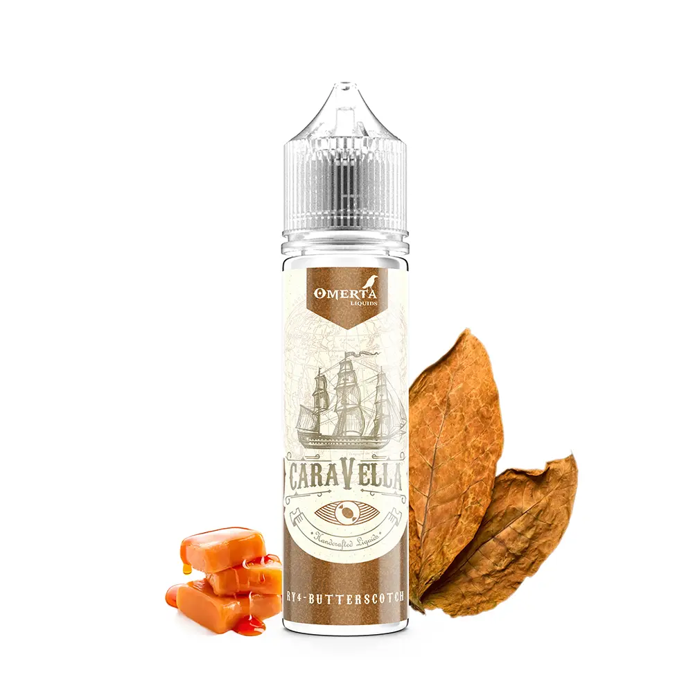 Aroma Ry4 Butterscotch - Omerta Caravella Aroma Ry4 Butterscotch - Omerta Caravella