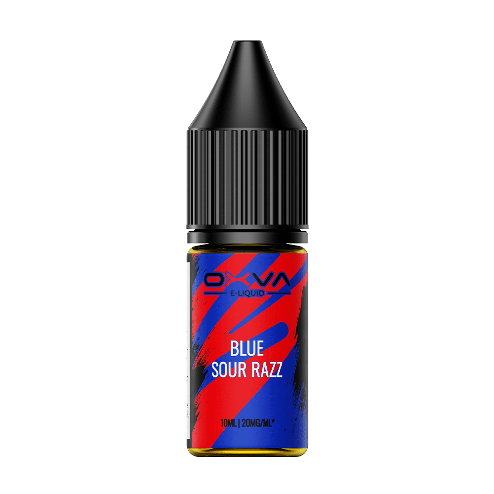 Liquid Blue Sour Razz - Oxva E-Liquid Nikotinsalz 20mg