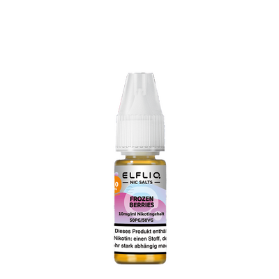Elfliq by Elfbar Nikotinsalz - Frozen Berries - Liquid 10mg Elfliq by Elfbar Nikotinsalz - Frozen Berries - Liquid 10mg