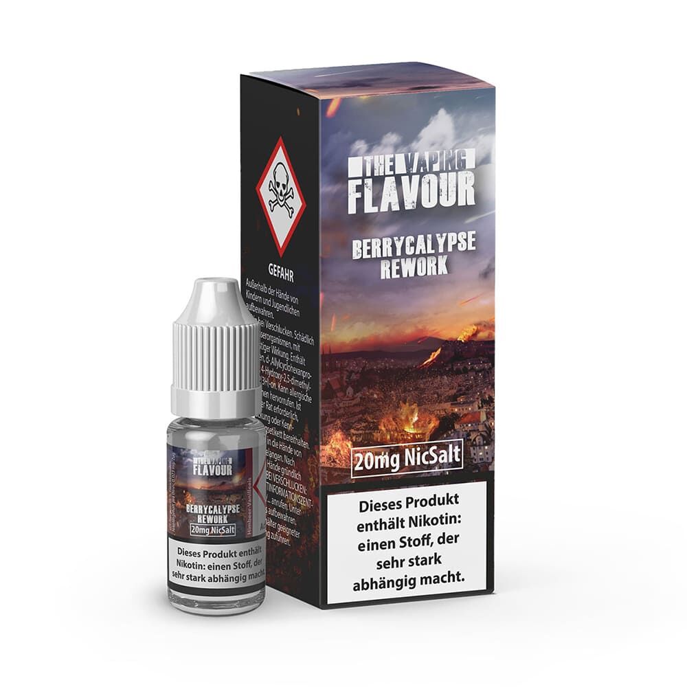 Liquid Berrycalypse Rework - The Vaping Flavour Nikotinsalz 20mg