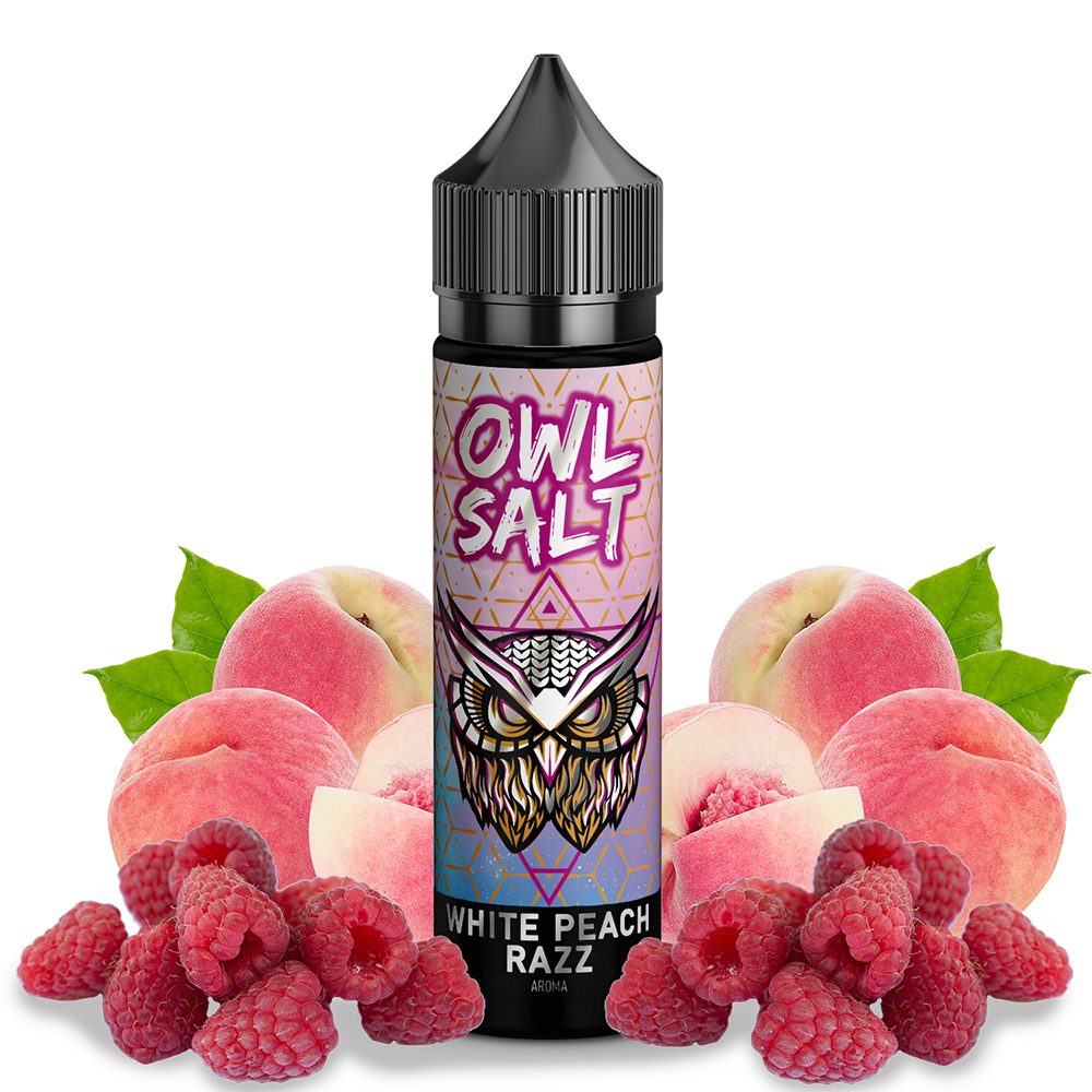 Aroma White Peach Razz - OWL Salt Aroma White Peach Razz - OWL Salt