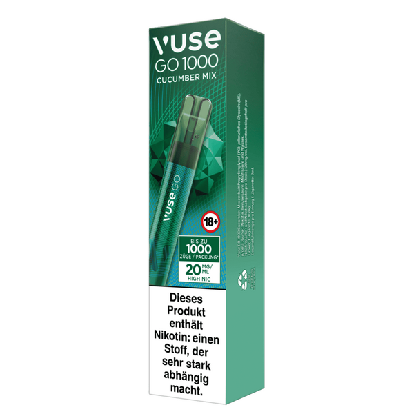 VUSE GO 1000 Einweg-Vapes mit 1000 Zgen | vape-sale.de VUSE GO 1000 Einweg-Vapes mit 1000 Zgen | vape-sale.de