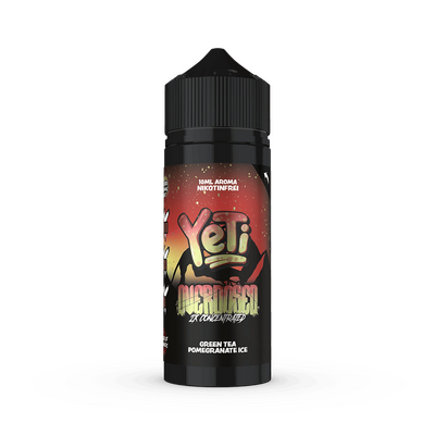Aroma Green Tea Pomegranate Ice - Yeti Overdosed Aroma Green Tea Pomegranate Ice - Yeti Overdosed