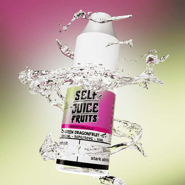 Liquid Green Dargon Fruit - Self Juice Nikotinsalz Liquid Green Dargon Fruit - Self Juice Nikotinsalz