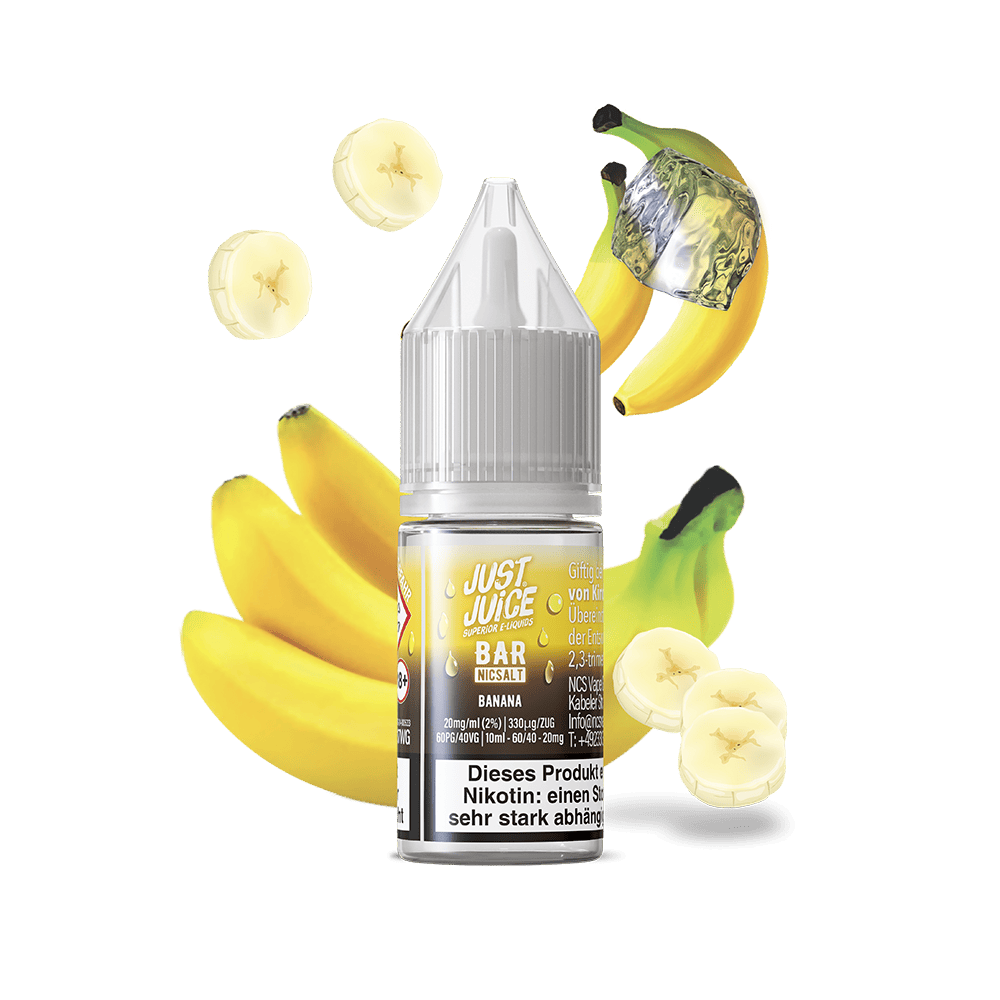 Liquid Banana - Just Juice Bar Nikotinsalz 20mg