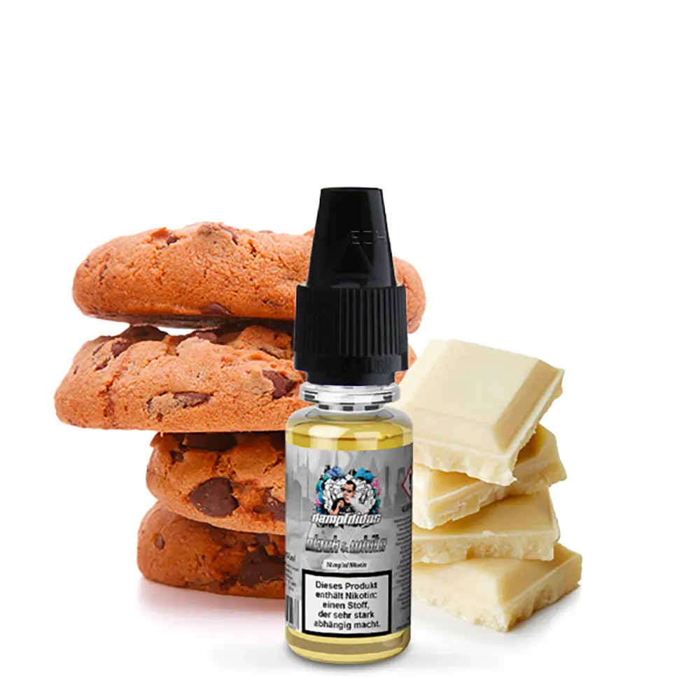 Liquid Black & White - Dampfdidas Nikotinsalz 10mg Liquid Black & White - Dampfdidas Nikotinsalz 10mg