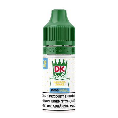 DK Salts Nikotinsalz Banana Shake 10mg 10ml