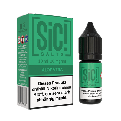 SIC Nikotinsalz Liquid - Aloe Vera - 20mg SIC Nikotinsalz Liquid - Aloe Vera - 20mg
