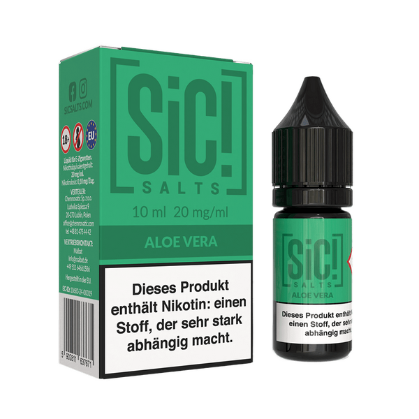 SIC Nikotinsalz Liquid - Aloe Vera - 20mg