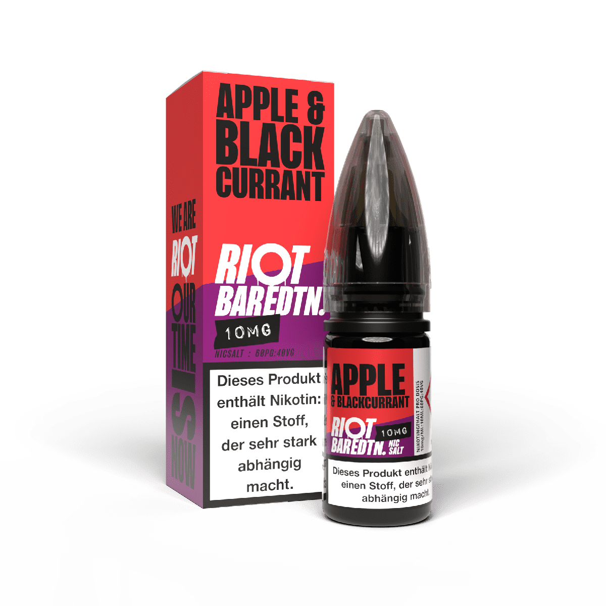 Liquid Apple Blackcurrant - RIOT BAR EDTN Nikotinsalz 10mg Liquid Apple Blackcurrant - RIOT BAR EDTN Nikotinsalz 10mg