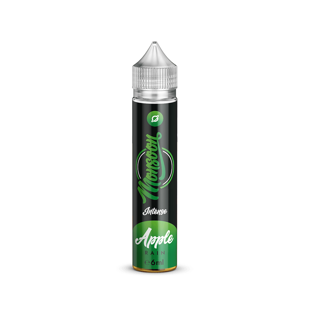 Monsoon Longfill - Apple Rain - 6ml Aroma in 75ml Flasche 