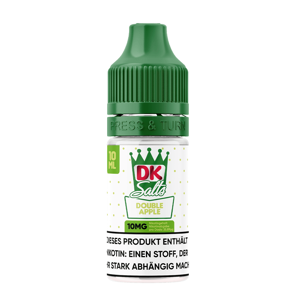 DK Salts Nikotinsalz Double Apple 10mg 10ml