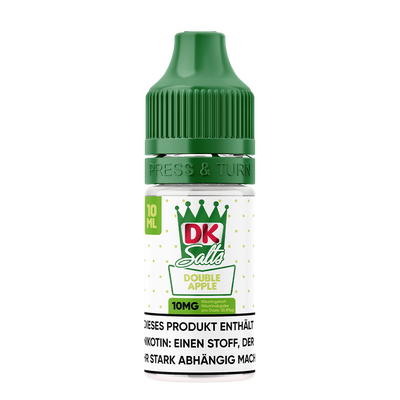 DK Salts Nikotinsalz Double Apple 10mg 10ml