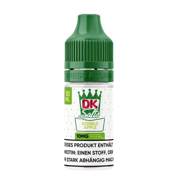 DK Salts Nikotinsalz Double Apple 10mg 10ml