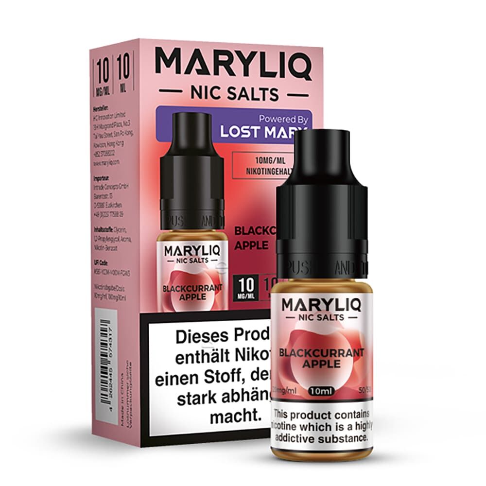 Liquid Blackcurrant Apple - Maryliq Nikotinsalz