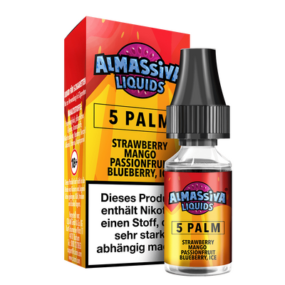 Liquid 5 Palm - Almassiva Nikotinsalz 17mg