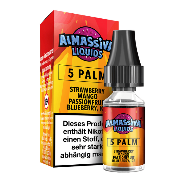 Liquid 5 Palm - Almassiva Nikotinsalz 17mg