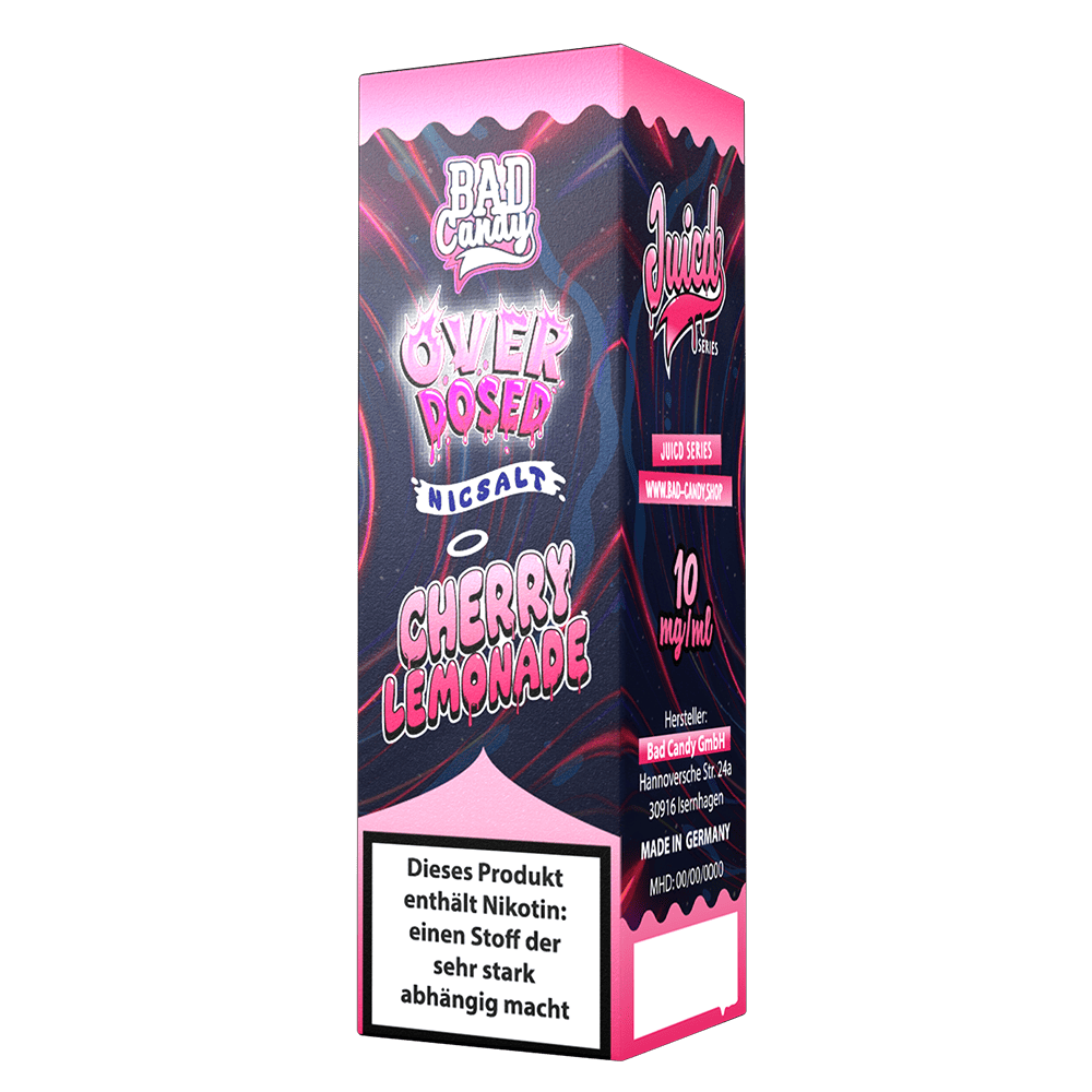 Liquid Cherry Lemonade - Bad Candy Nikotinsalz 20mg