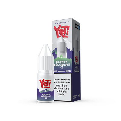 Liquid Honeydew Blackcurrant Ice - Yeti Summit Nikotinsalz 10mg