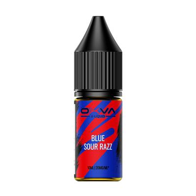 Liquid Blue Sour Razz - Oxva E-Liquid Nikotinsalz