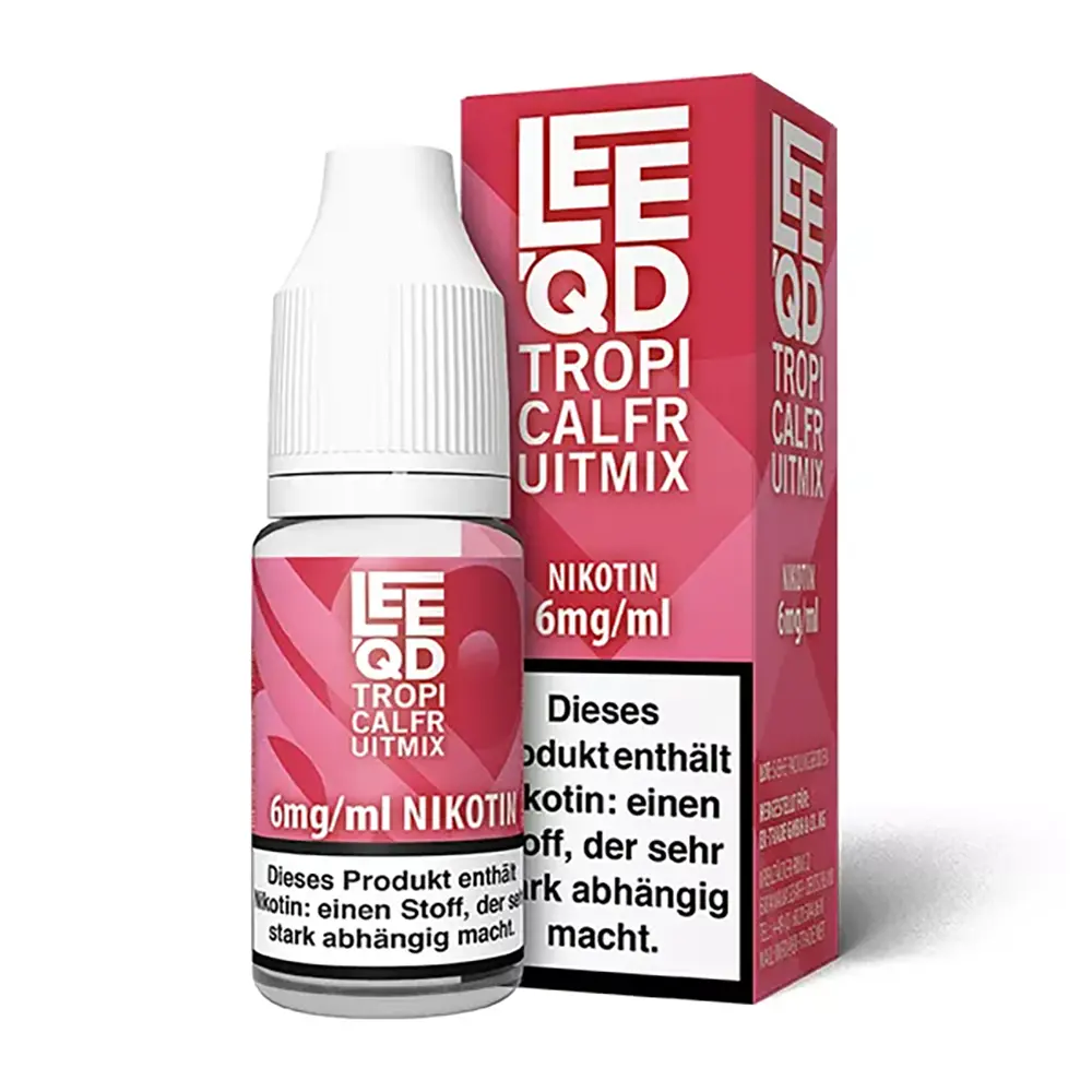 Liquid Tropical Fruit Mix - LEEQD