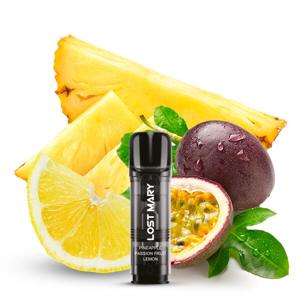 Lost Mary Tappo Pineapple Passion Fruit Lemon 20mg Nikotinsalz