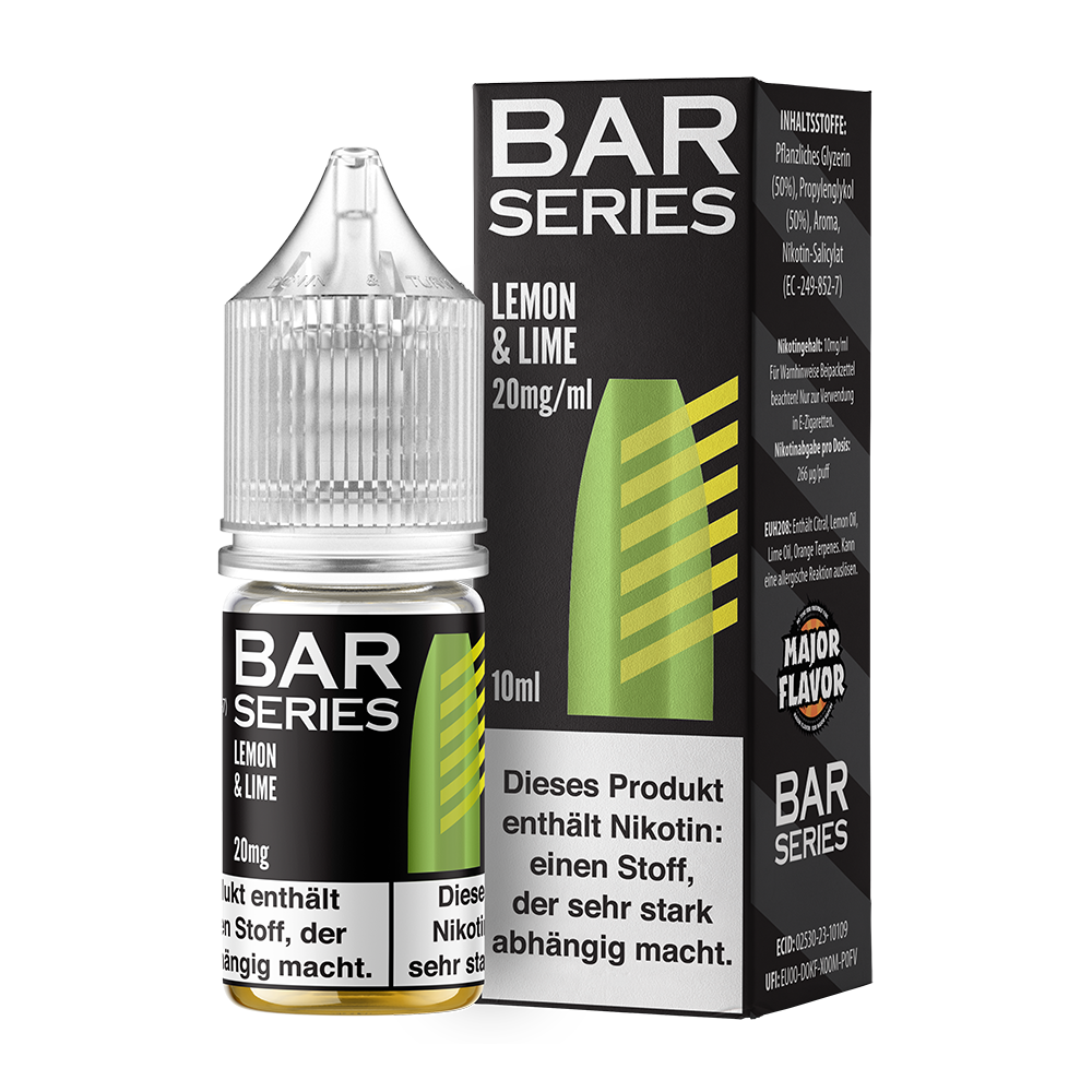 Liquid Lemon Lime - Bar Series Nikotinsalz