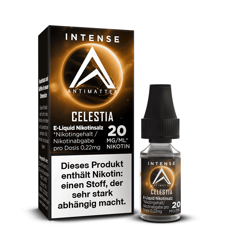 Liquid Celestia - Antimatter Intense Nikotinsalz 20mg
