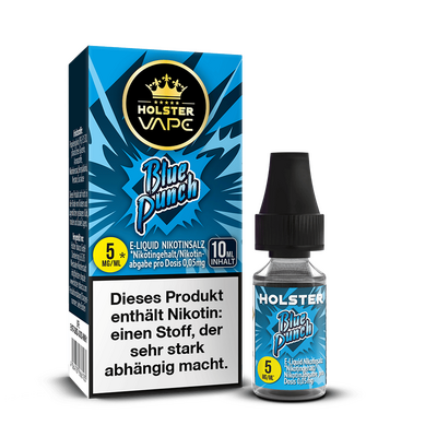 Holster Nikotinsalz - Blue Punch Holster Nikotinsalz - Blue Punch