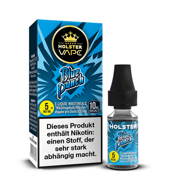 Holster Nikotinsalz - Blue Punch Holster Nikotinsalz - Blue Punch