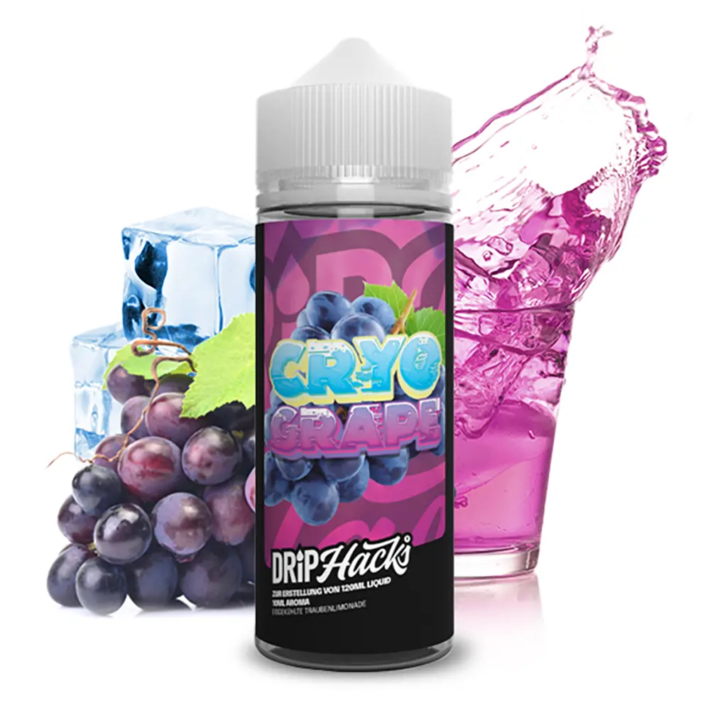 Aroma Cryo Grape - Drip Hacks