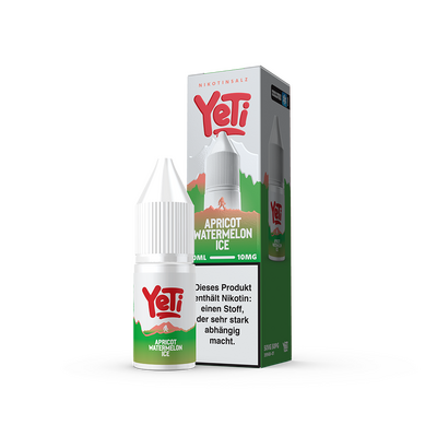 Liquid Apricot Watermelon Ice - Yeti Summit Nikotinsalz Liquid Apricot Watermelon Ice - Yeti Summit Nikotinsalz