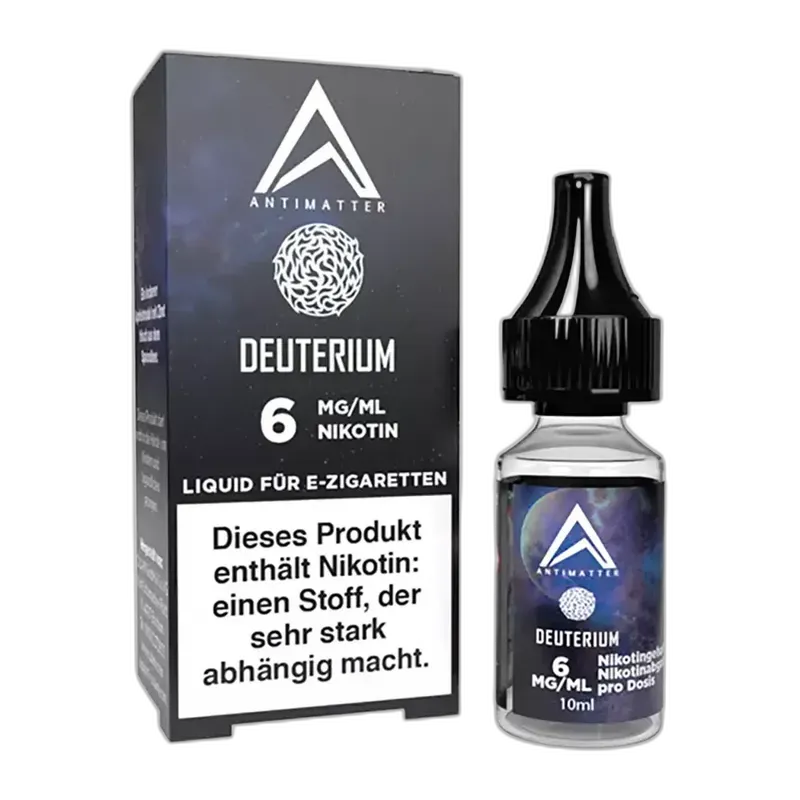 Antimatter Deuterium 10ml Liquid 6mg Antimatter Deuterium 10ml Liquid 6mg