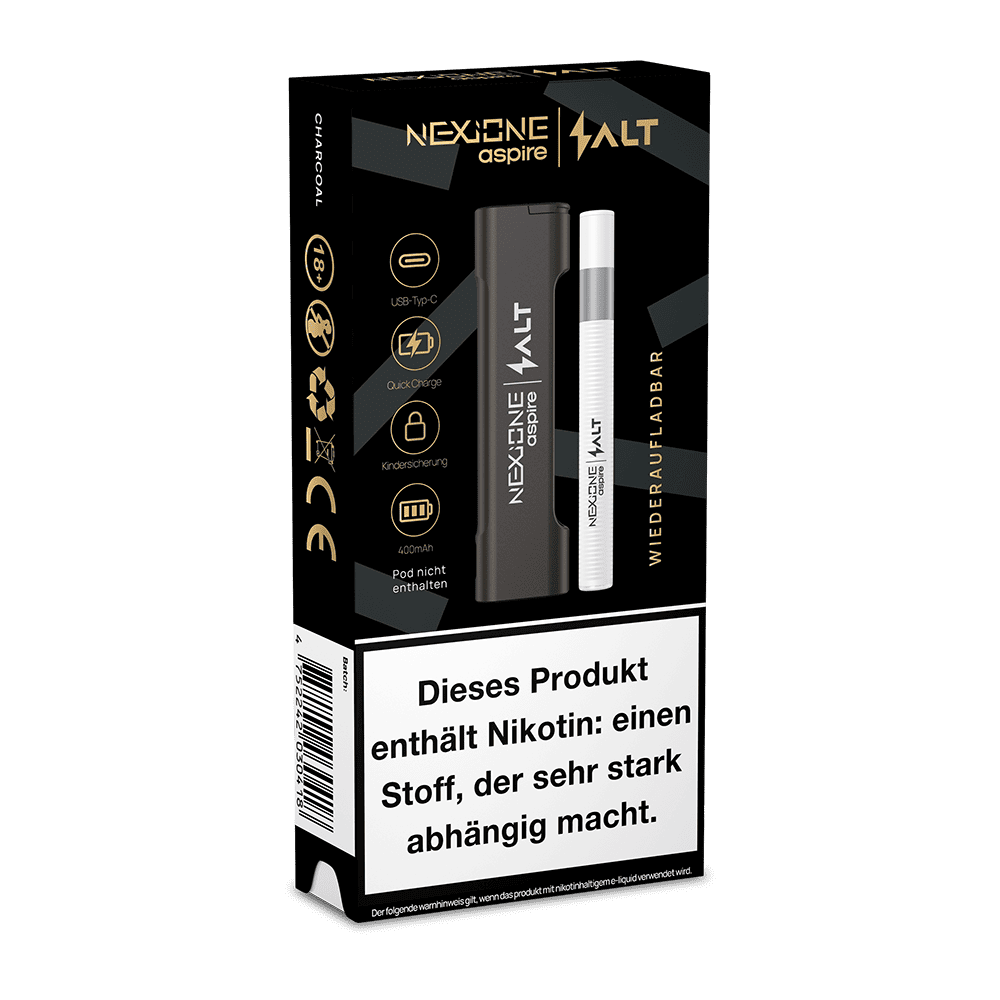 NEXIONE Salt Gerät Charcoal