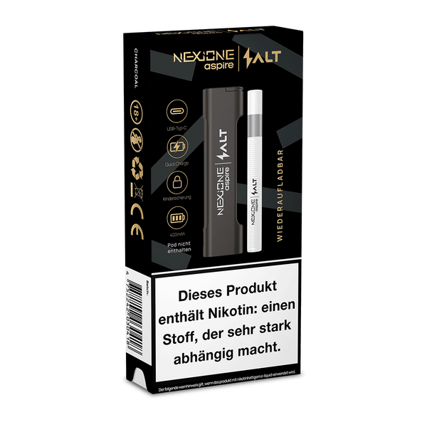 NEXIONE Salt Gerät Charcoal NEXIONE Salt Gerät Charcoal