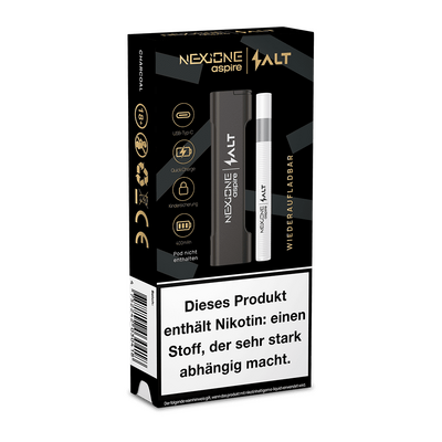 NEXIONE Salt Gerät Charcoal