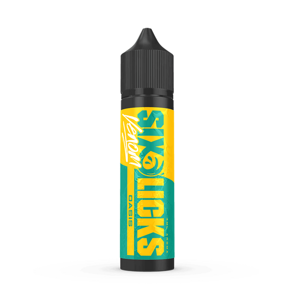 Six Licks Venom Longfill - Tropic Thunder