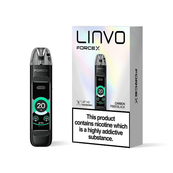 Linvo FORCE X Kit Carbon Fiber Black Linvo FORCE X Kit Carbon Fiber Black