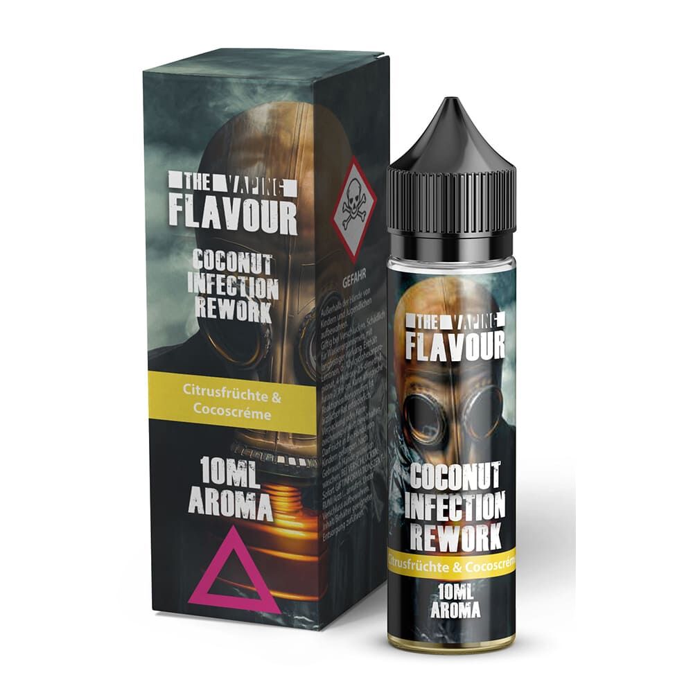Aroma Coconut Infection Rework - The Vaping Flavour Aroma Coconut Infection Rework - The Vaping Flavour