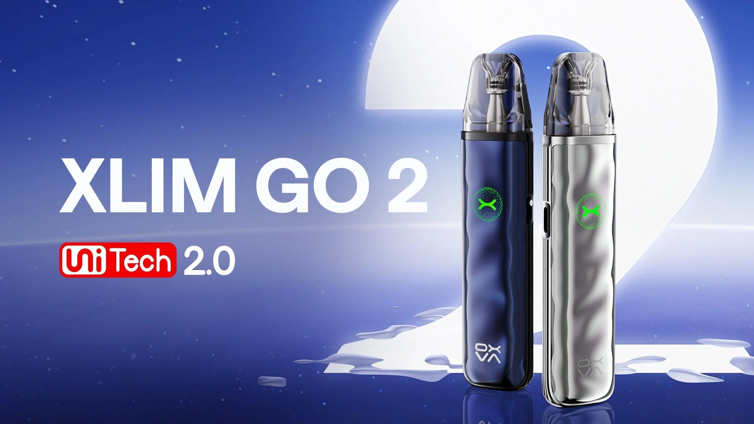 OXVA XLIM GO 2 – mehr Power, längere Ausdauer