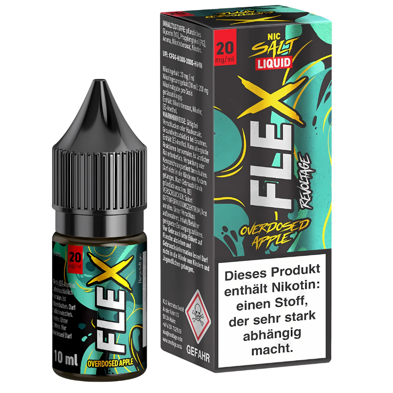 Liquid Apple - Revoltage Flex Nikotinsalz 20mg Liquid Apple - Revoltage Flex Nikotinsalz 20mg