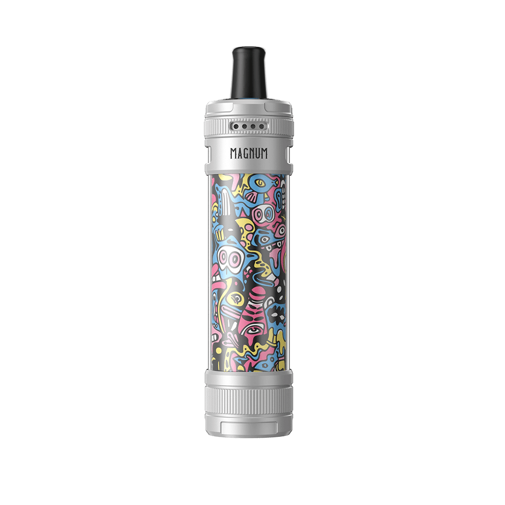 Aspire Magnum Kit Silver & Little Monsters