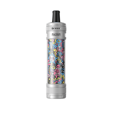 Aspire Magnum Kit Silver & Little Monsters