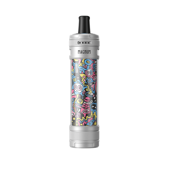 Aspire Magnum Kit Silver & Little Monsters