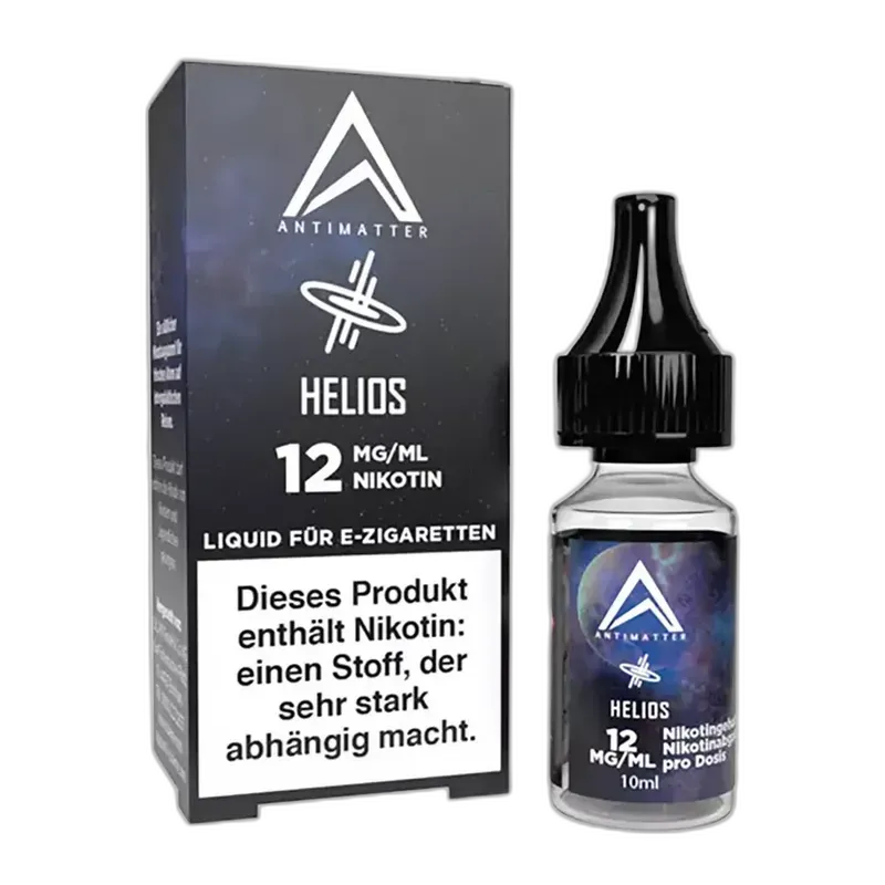 Liquid Helios - Antimatter 12mg Liquid Helios - Antimatter 12mg